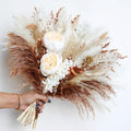 Pampas Grass Bouquet Dried Flowers Fall Decor