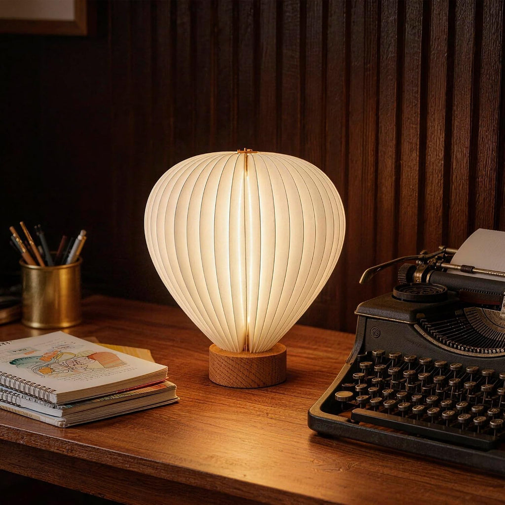 Hot Air Balloon Warm Night Light,Dimmable Touch Lamp for Bedroom,Portable Table Bedside Lamp,hot air balloon lantern decor,1200 mAh battery,Portable Camping Lamp for Outdoor,Bedroom,Party Decor