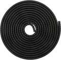 Spiral Wrap Hose Cable Protector - 0.5" OD x 25' Pre-Cut Lengths-Safe Hose Protector to Avoid Wear and Extend Life for Hydraulic Pneumatic Hoses