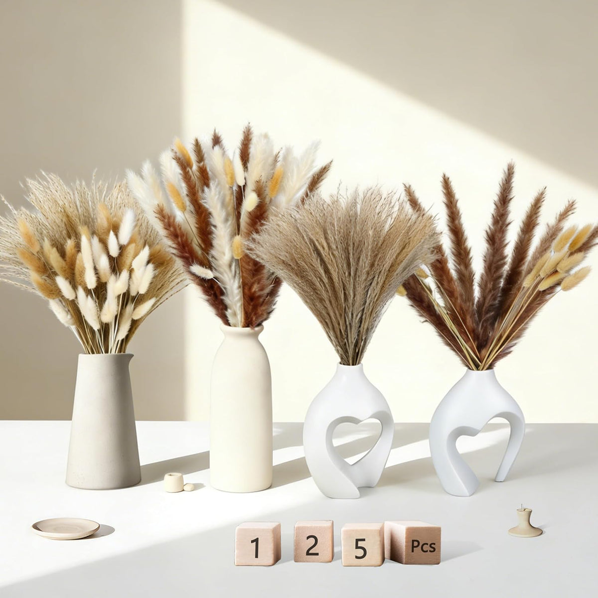 Dried Pampas Grass (125)
