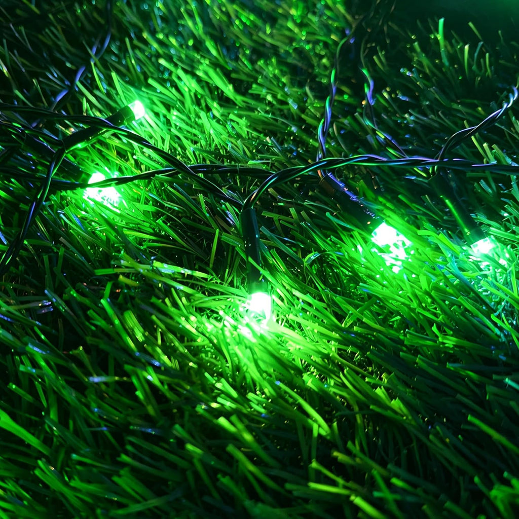 2 Pack Battery Operated String Lights - 9.8ft 30 LEDs Green