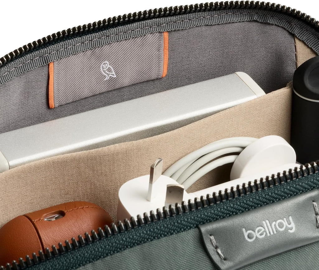 Bellroy Desk Caddy, Tech Organizer - Everglade