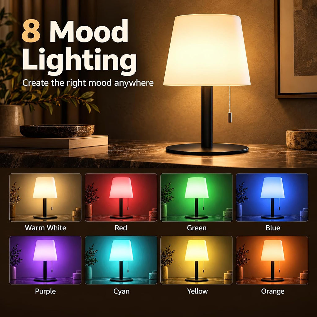 Waterproof Shower Lamp - Spa-Like Rechargeable Cordless Bathroom Lamp