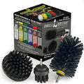 Grill Cleaning Brush Drill Attachment Set - Pellet Smoker Accessories