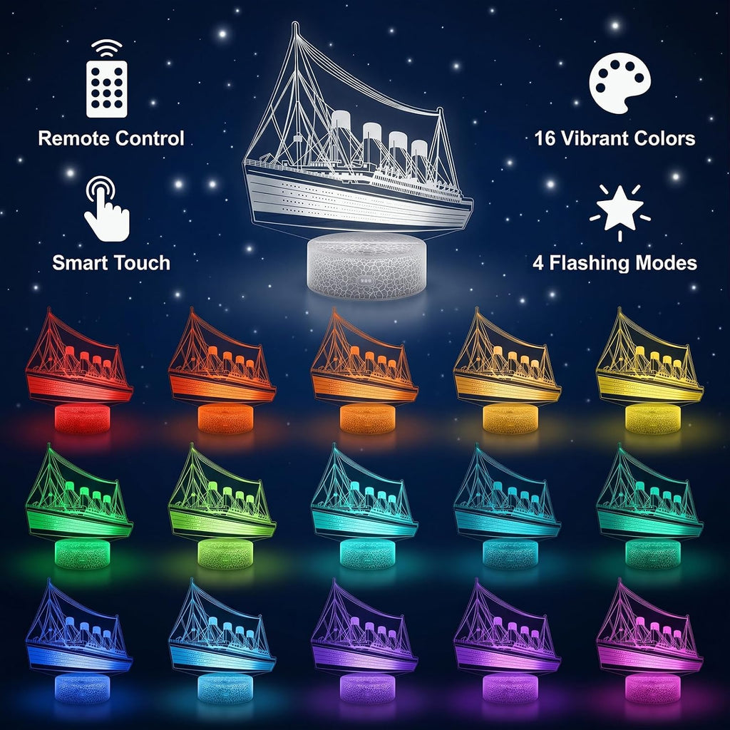 Cruise Ship Night Light, Cruise Ship Gifts