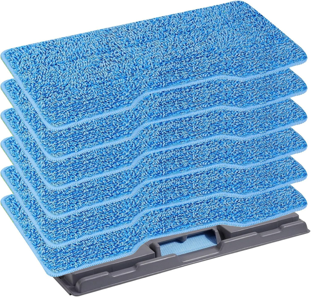 Reusable Vac Mop Replacement Pads Compatible with Shark Vacmop