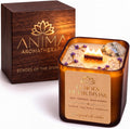 Anima® Echoes of the Divine Crystal Candle for Trust, Guidance & Connection