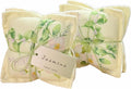 AUCUDA 4 Pack Jasmine Sachet Bags for Drawers and Closets, Scented Packets
