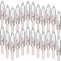 Remagr 140 Pcs 3.5v Christmas Mini Light Bulbs Holiday Decor, Warm White