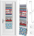 Sewing Room Hanging Wall Fabric Organizer, 13.8 Inch