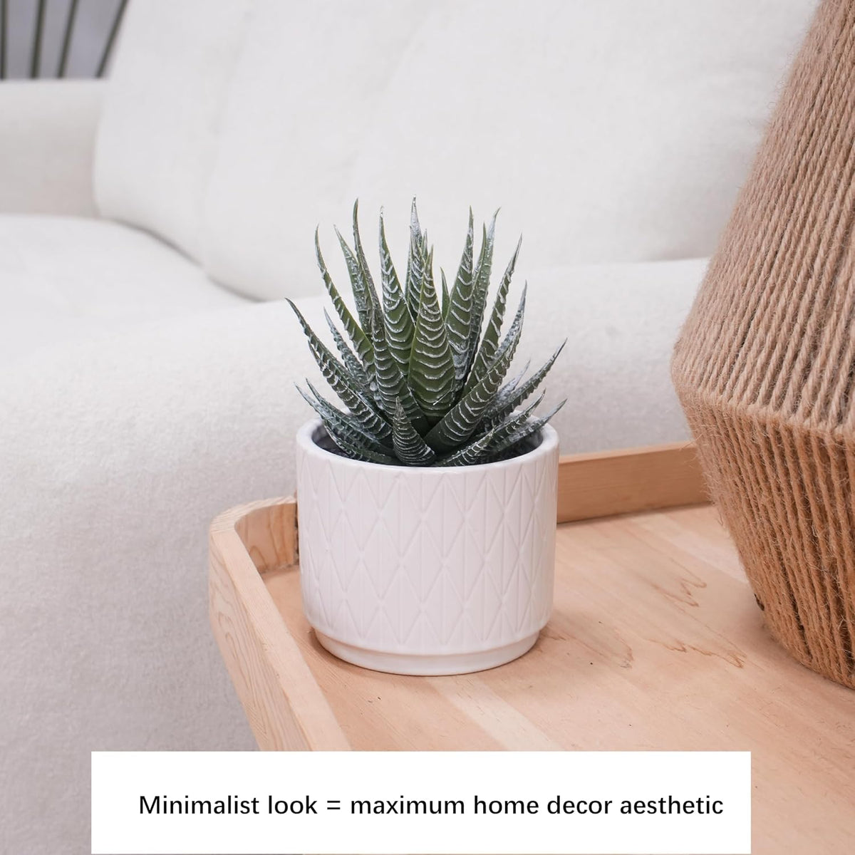 6.7'' High Artificial Succulents, Succulents Plants Artificial