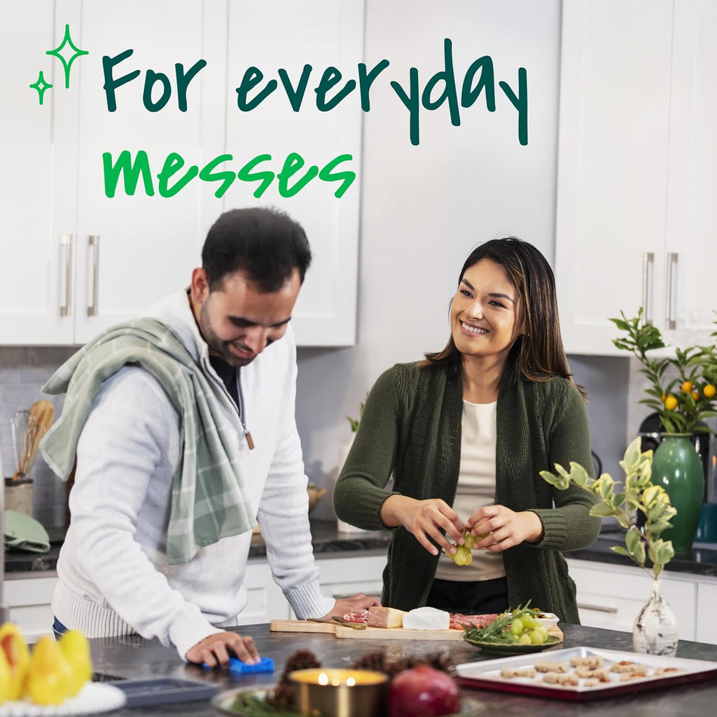 Scotch-Brite Zero Scratch Scrub Sponge, 9 Pack