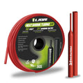 1/4" Red Heat Shrink Tubing 50FT - 3:1 Dual Wall Adhesive Lined, Waterproof Insulation, UL Listed for Automotive Wires, Electronics & DIY Repair