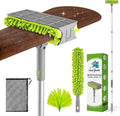 Ceiling Fan Cleaner Duster with 6 Ft/77'' Extendable Handle