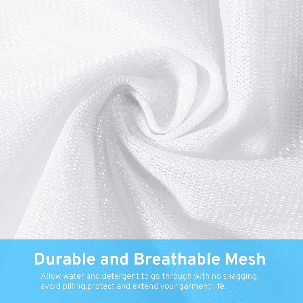 7Pcs Mesh Laundry Bags for Delicates, lingerie bags for washing delicates