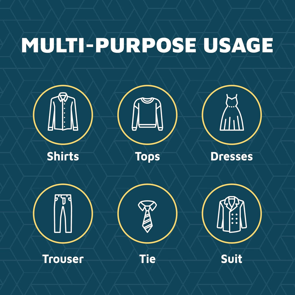 Lifemaster Velvet Non-Slip Plastic Hanger Set - 100 Pieces Non-Slip Clothes Hanger Set with 360° Swivel Hook, Space-Saving, Sleek Design, Smooth Velvet Finish, Lightweight Construction - Black