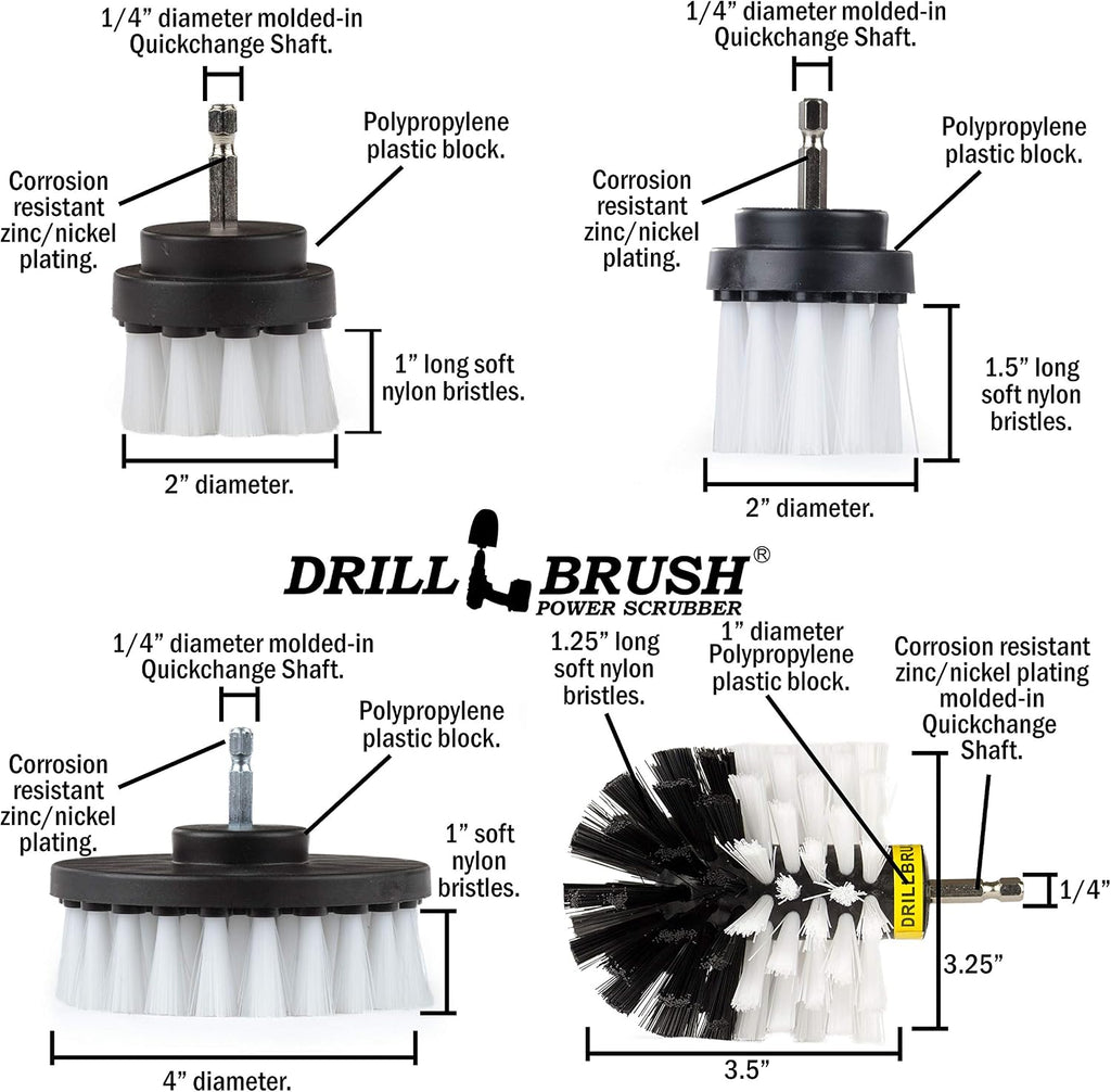 Auto Interior Scrubber - Motorcycle - RV - Supplies for Maintaining Vehicle