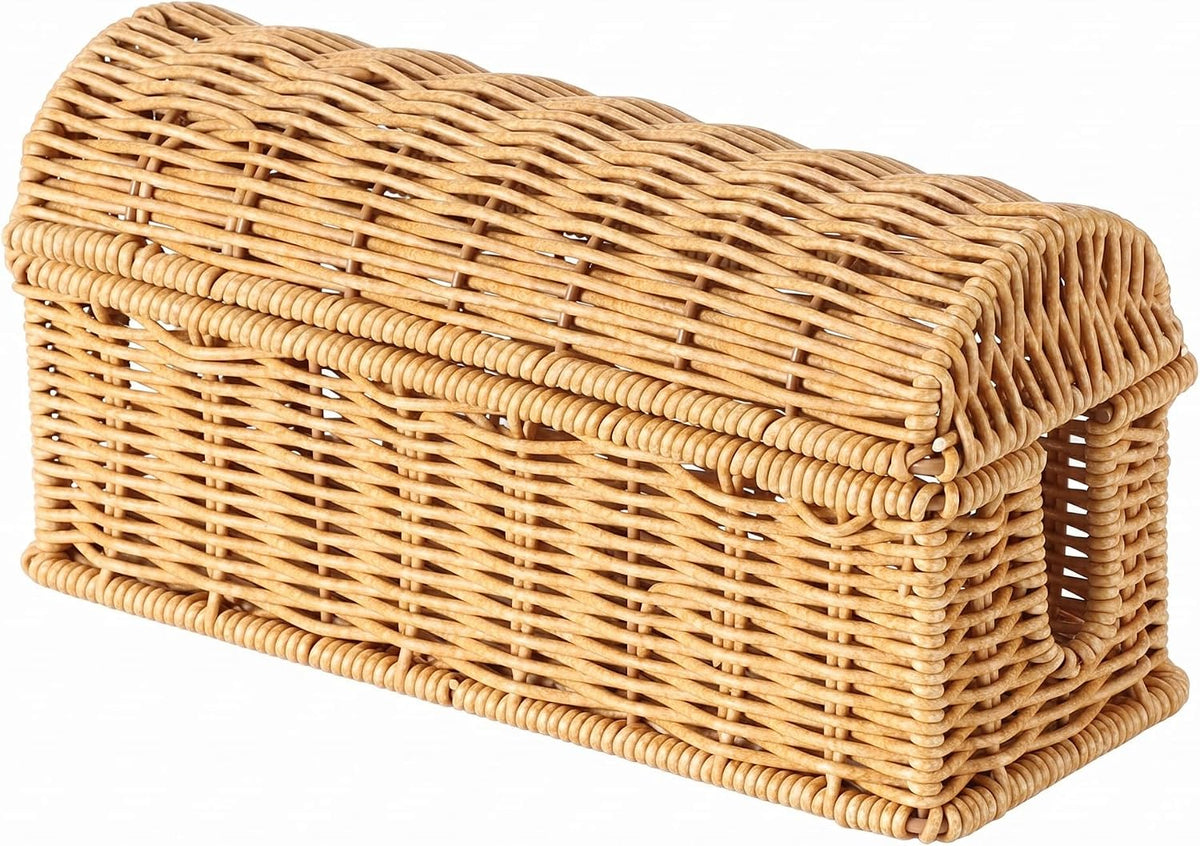 Small Basket to Hide Cords Specially Designed for Small Size Power Strips