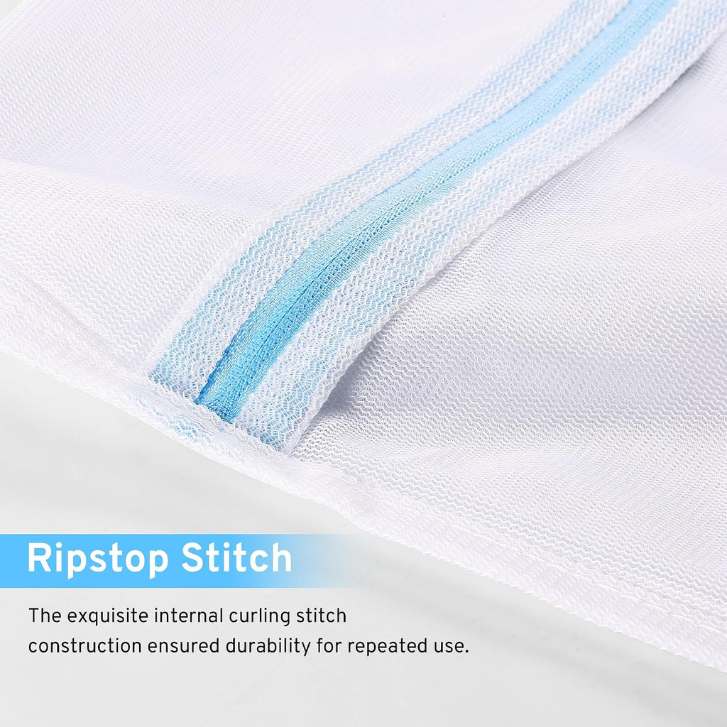 7Pcs Mesh Laundry Bags for Delicates, lingerie bags for washing delicates