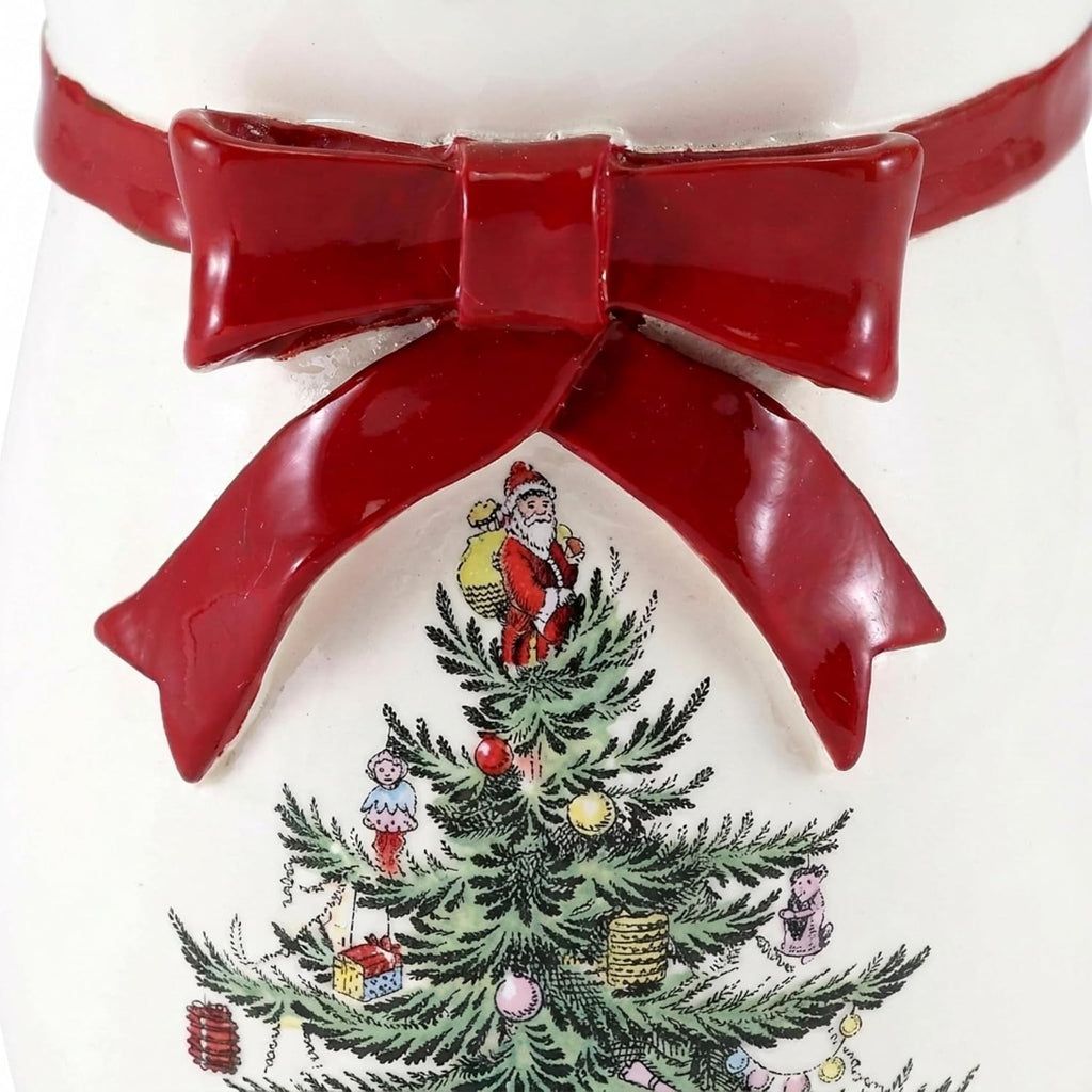 Spode - Christmas Tumbler Cup, Holds Makeup Brushes, Razors & More