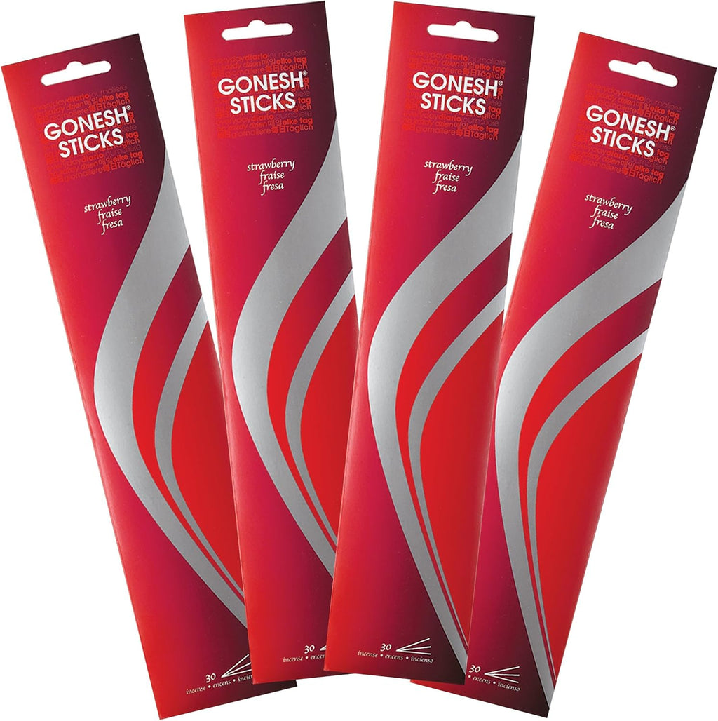 Gonesh Everyday Strawberry Incense - 120Pack