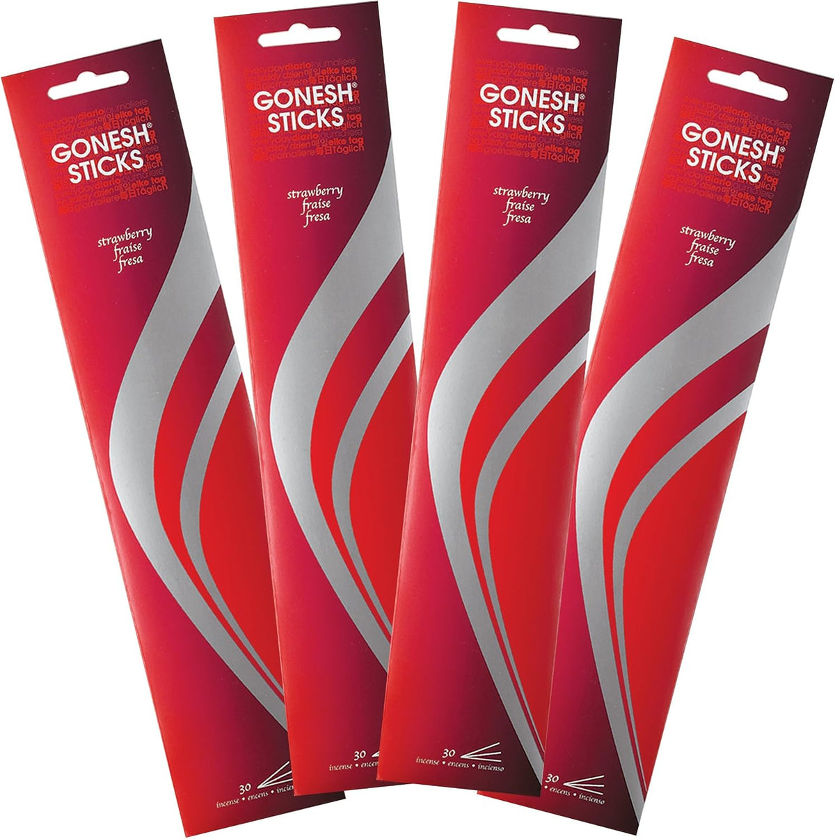 Gonesh Everyday Strawberry Incense - 120Pack