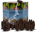 Coconut Backflow Incense Cones for Waterfall Aromatic Smoke Fountain Haze Falls