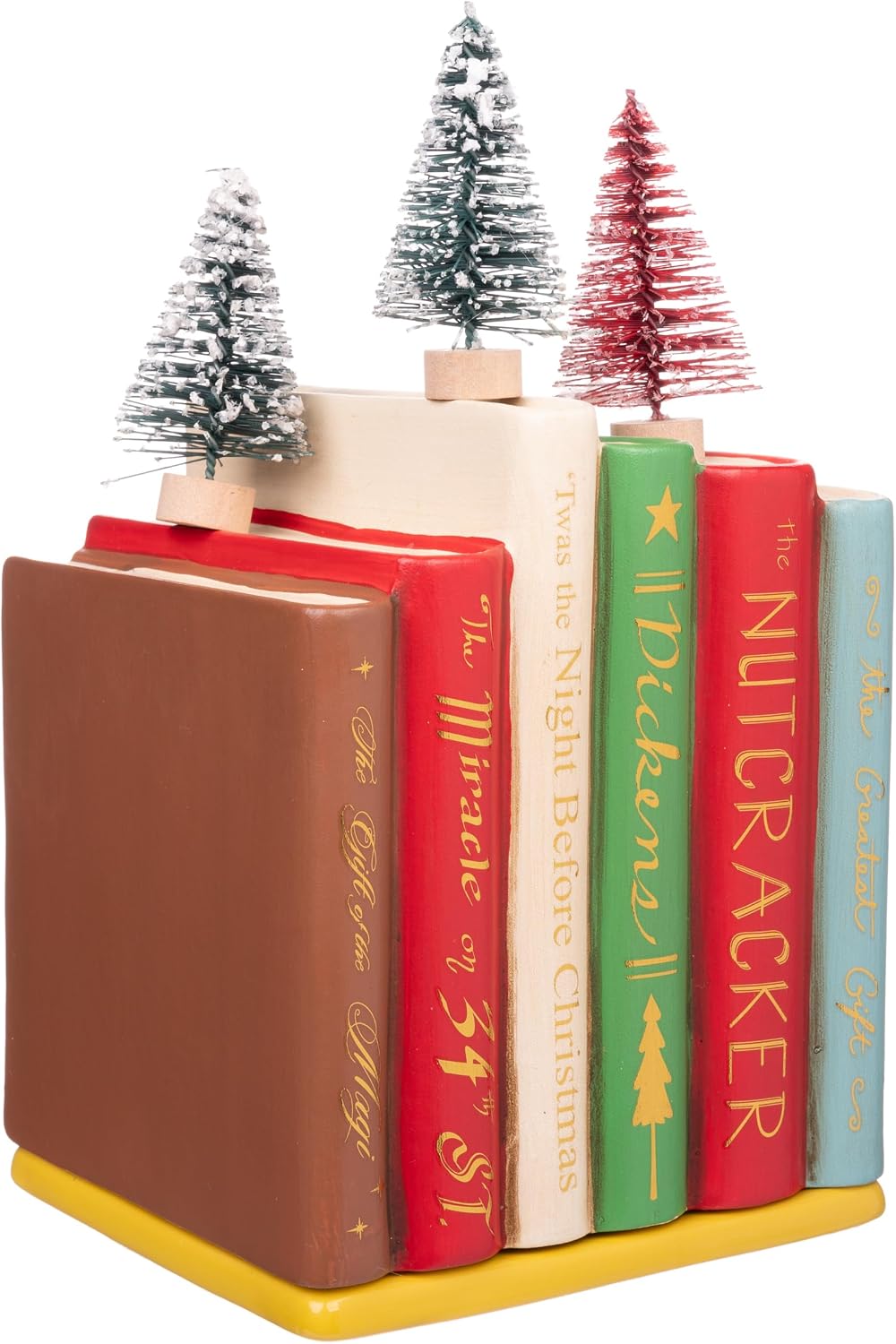 ScentSationals Christmas Books Wax Warmer for Scented Wax Melts