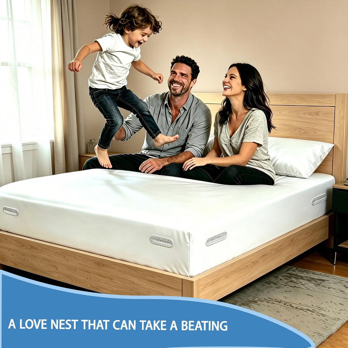 Bed Sheet Holders for Corners, Anti-Slip Gripper Clips for Twin to King