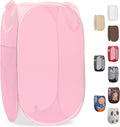 Handy Laundry Mesh Pop Up Hamper Foldable Collapsible Basket