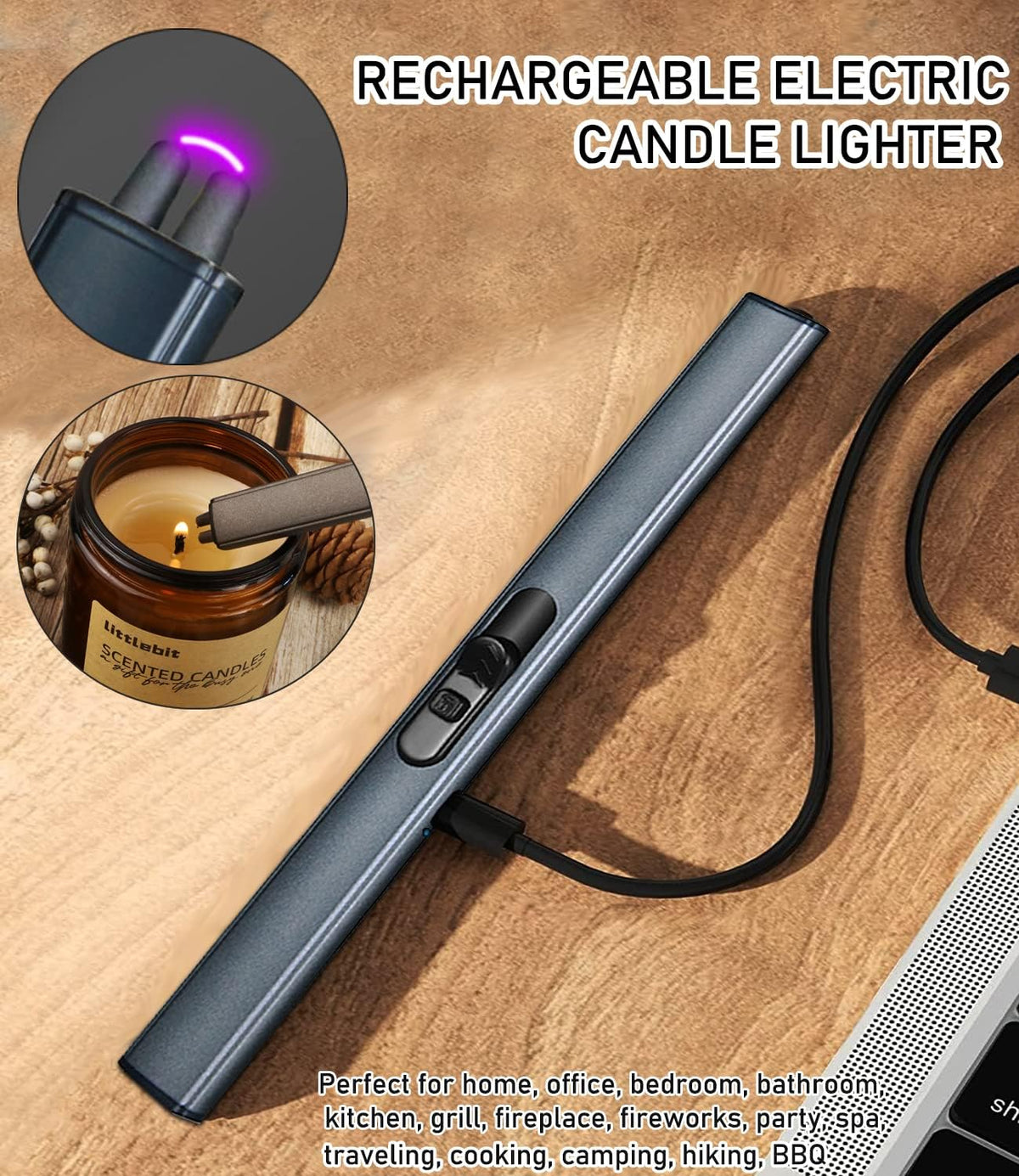 5IN1 Candle Accessory Set for Aromatherapy Candle Lover Gift