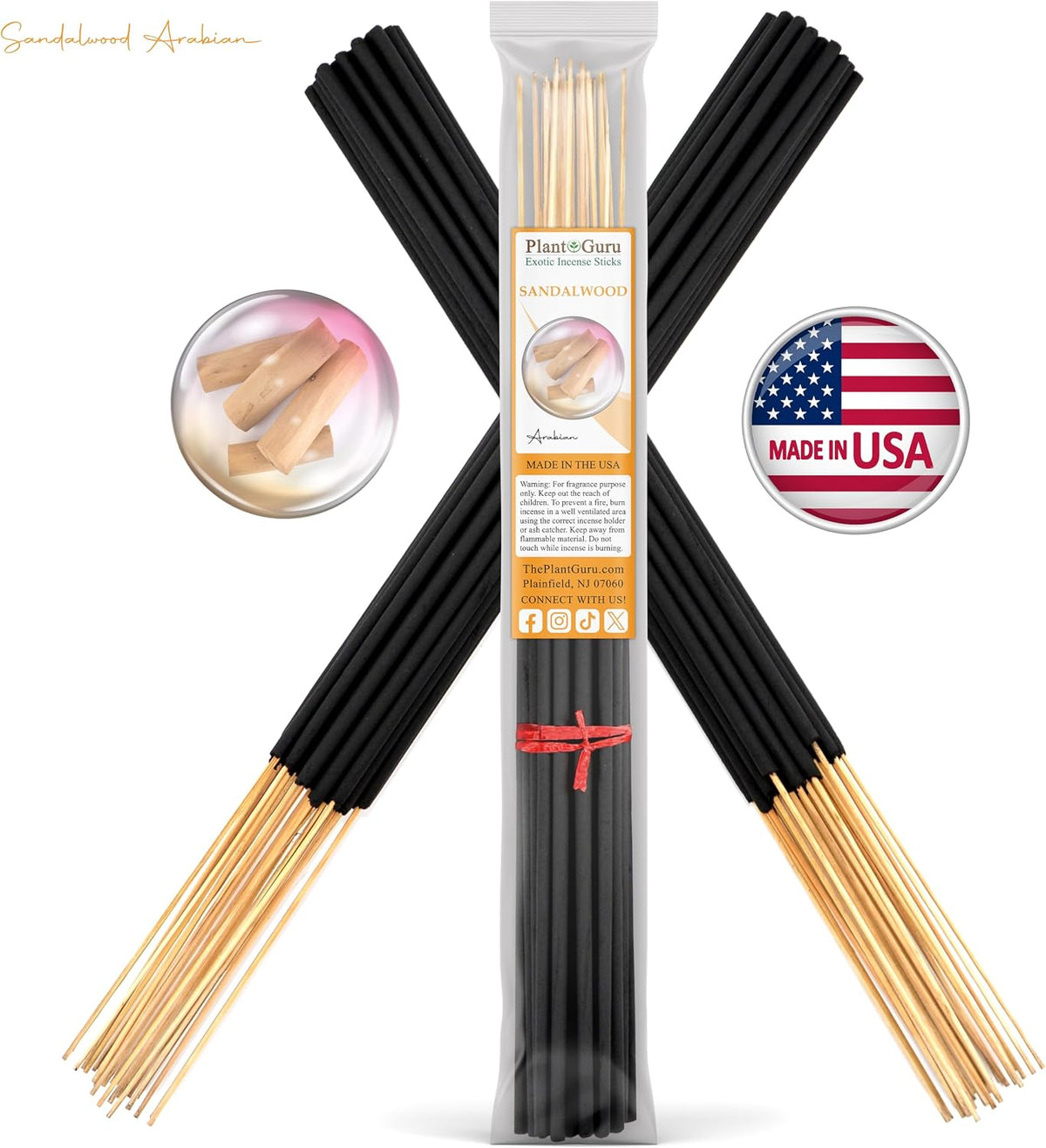 Top 5 Jumbo Incense Sticks 19 Inch Variety Set Bulk 150 Pack - 5 Bundles of 30 Sticks Per Bundle 19" - Dragons Blood, Frankincense and Myrrh, Lavender, Nag Champa, and Sandalwood.