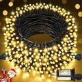 JMEXSUSS 66ft 200LED Christmas Lights Outdoor, Christmas Tree Lights Indoor