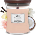 WoodWick Coastal Sunset Scented Candle, Crackling Wick, 9.7oz