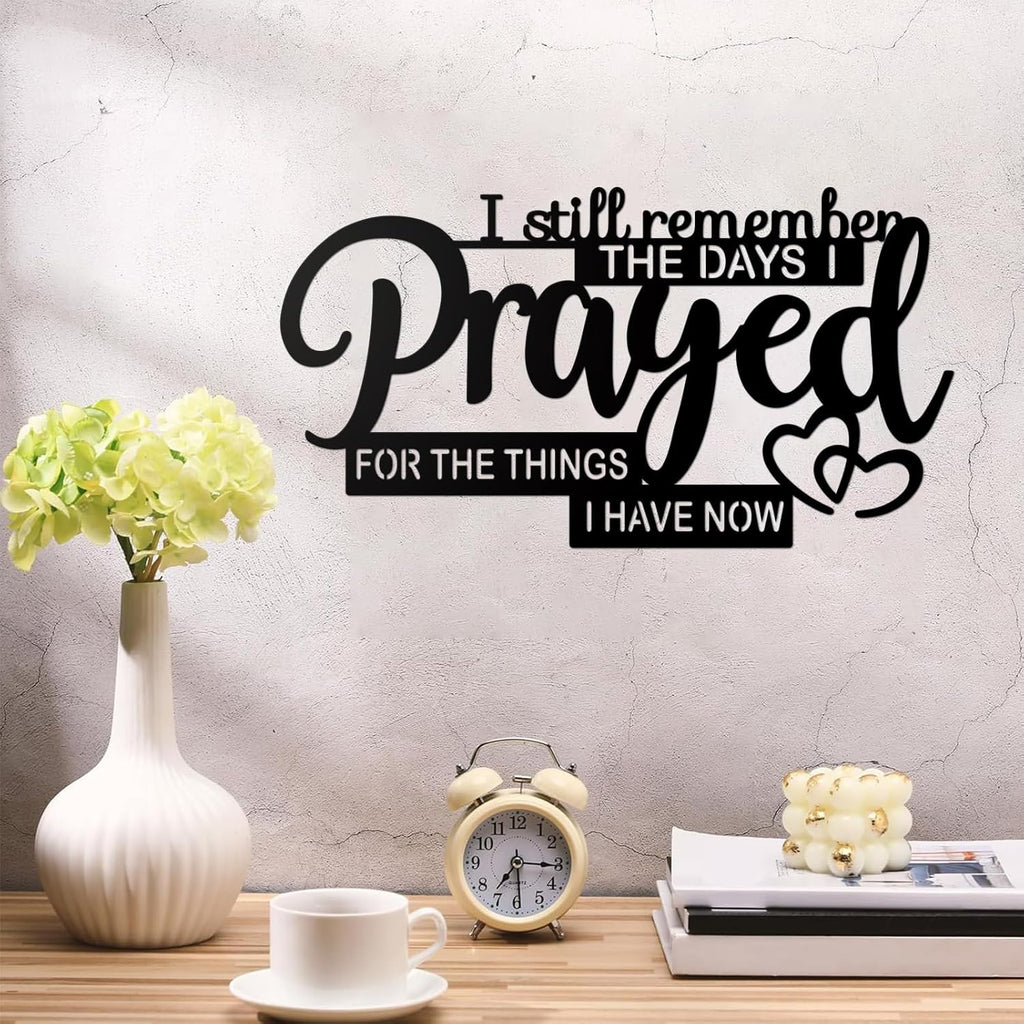 Resama Inspirational Bible Verse Wall Decor