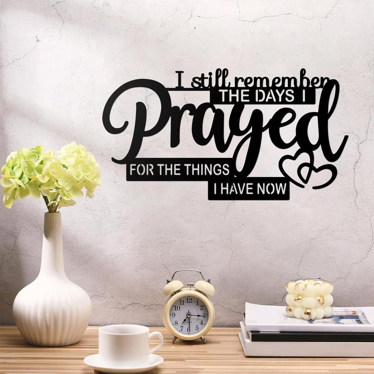 Resama Inspirational Bible Verse Wall Decor