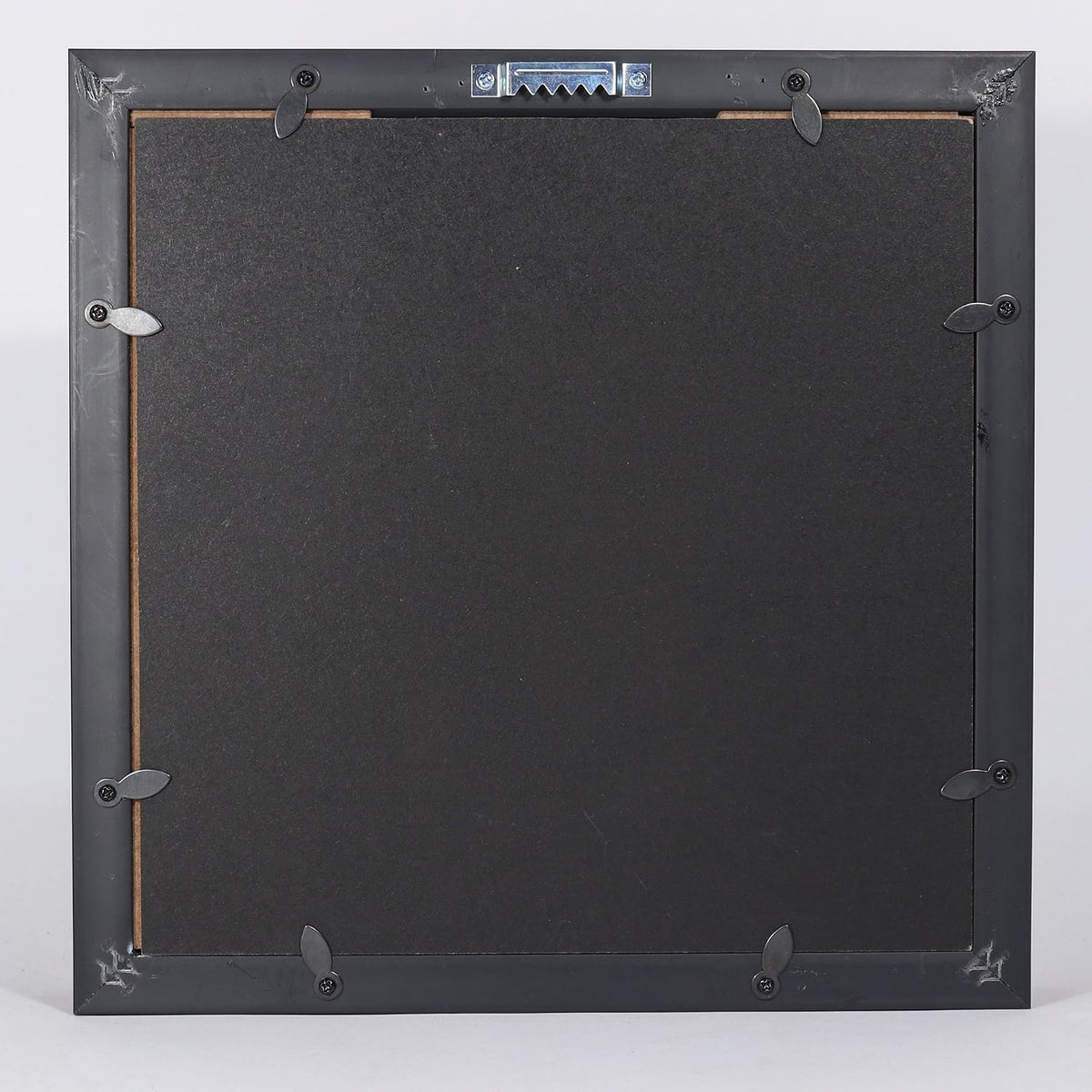 Lawrence Frames 164010 Black 10x10 Shadow Box Wine Cork Holder