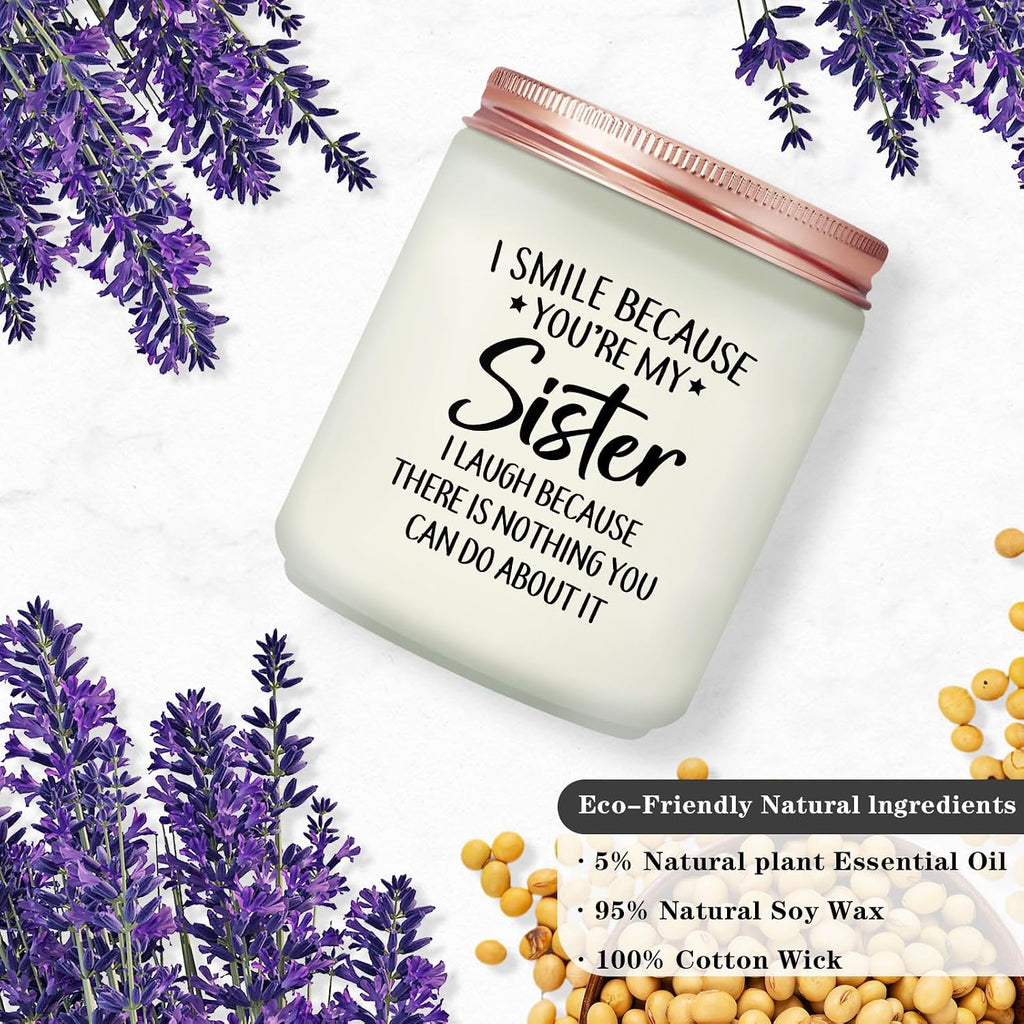 Maybeone Sister Gifts - Christmas Birthday Gifts for Sister