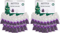 52 Pack Cedar Chips and Natural Dried Lavender Sachets Bags - Stop Clothes Damage, Cedar and Lavendar Home Fragrance for Drawers and Closets
