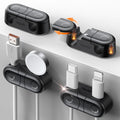 Magnetic Cable Clips - Chfeila 4Pack Cord Holder Clips, Cord Management