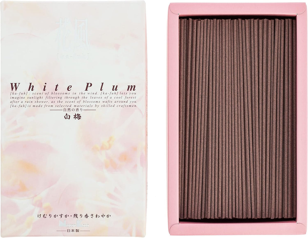 Nippon Kodo Ka-Fuh (Scent Of Blossoms In The Wind) White Plum 450 Sticks