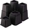 Mr. Pen- Adjustable Bed Risers, Furniture Risers, Set of 4 Risers
