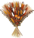 Umero Natural Dried Flower Bouquet - 17" Boho Fall Pampas Grass