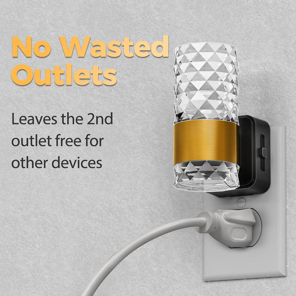 DORESshop Night Lights Plug into Wall,Acrylic Night Light