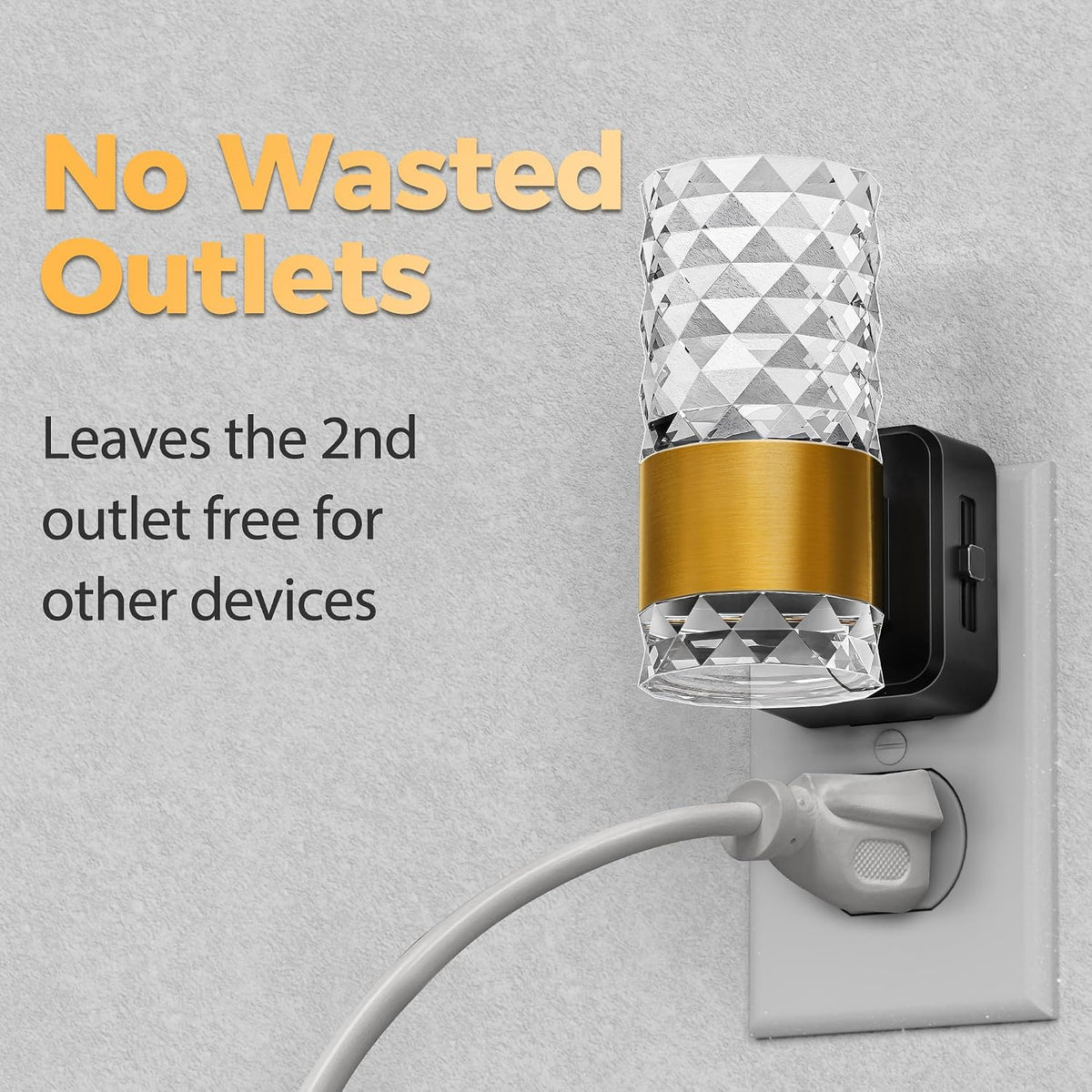 DORESshop Night Lights Plug into Wall,Acrylic Night Light