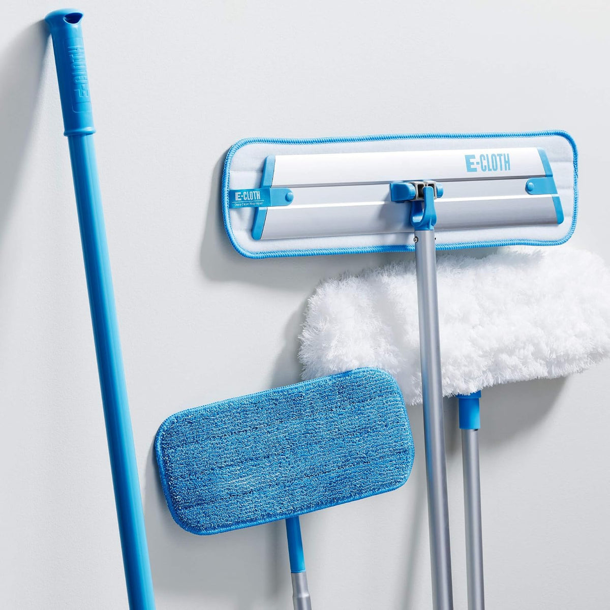 E-Cloth Flexi-Edge Floor & Wall Duster Head, Reusable - 1 Pack