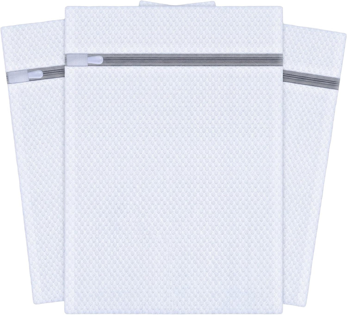 Mesh Laundry Bags for Delicates, 3 Pack, 12 x 16 Inches