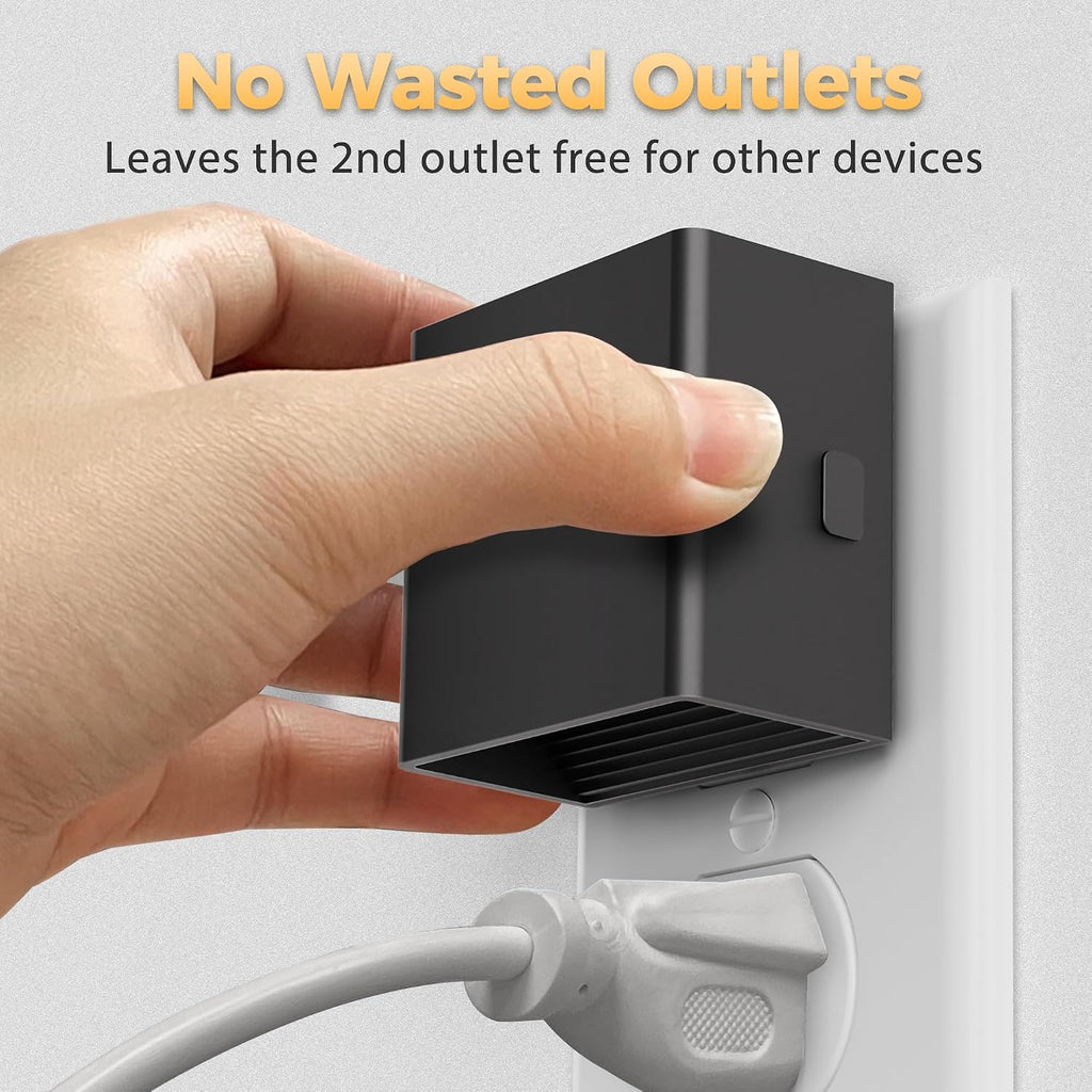 DORESshop LED Night Lights Plug into Wall [2 Pack],Plug in Nightlight