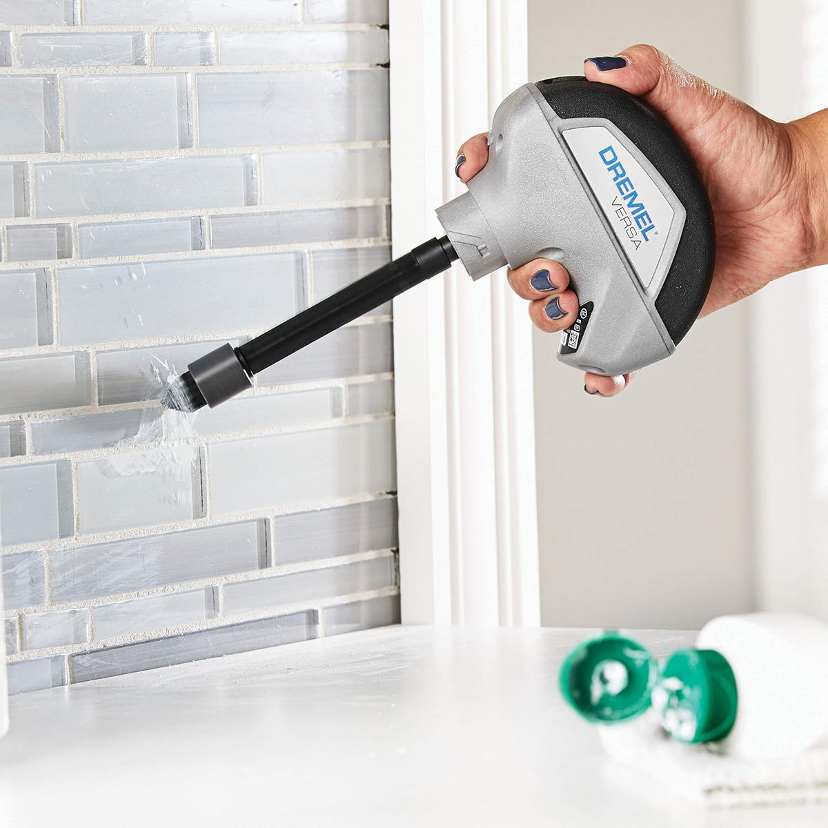 Dremel PC370-2 Versa Power Scrubber Detail Brushes and Extender