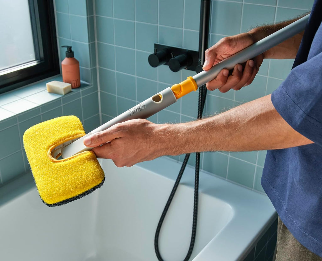 Joseph Joseph CleanTech 6-Piece Cleaning Set with Extension Handle